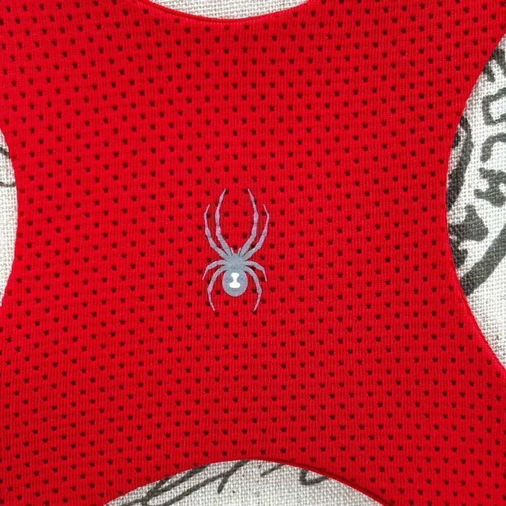 Spyder‎ Active Open Back Sports Bra Red Large - Picture 5 of 5